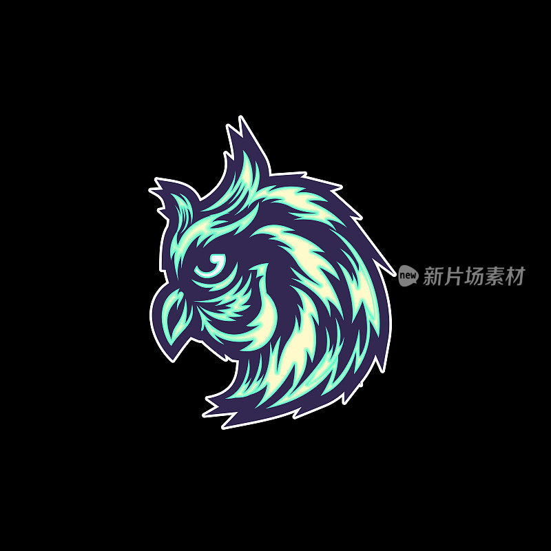 Owl Mascot Logo Brand Identity